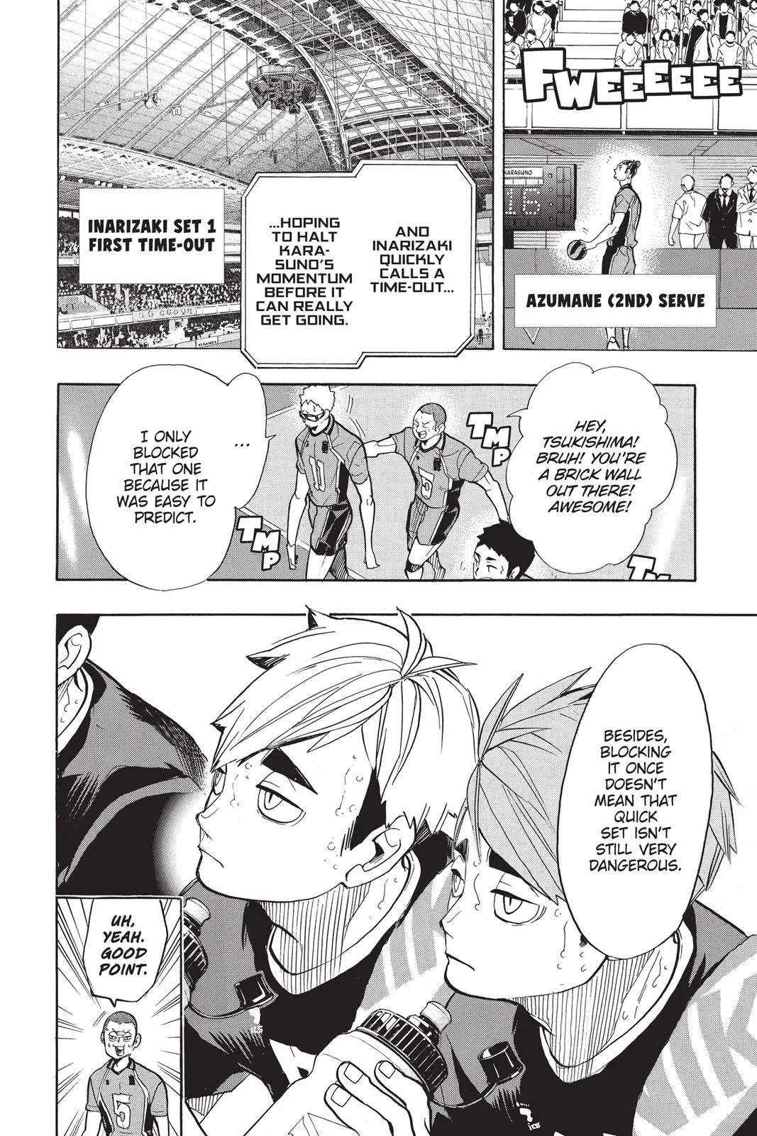 Read Haikyu!! EN Manga Online