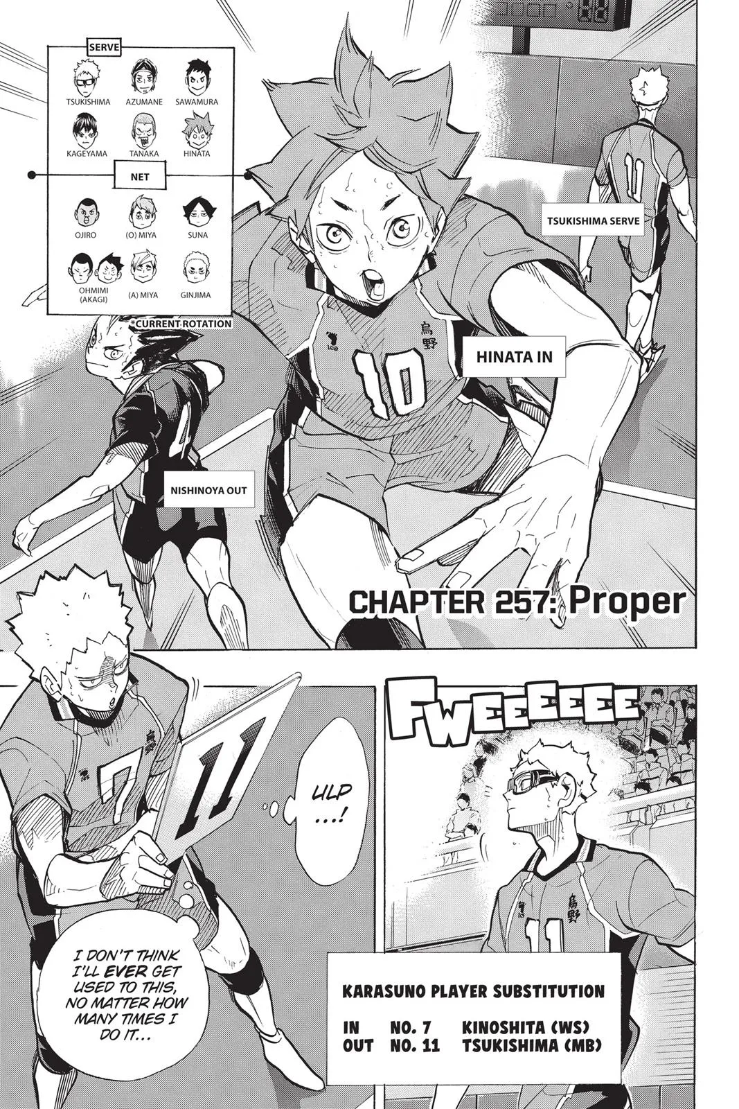 Read Haikyu!! EN Manga Online