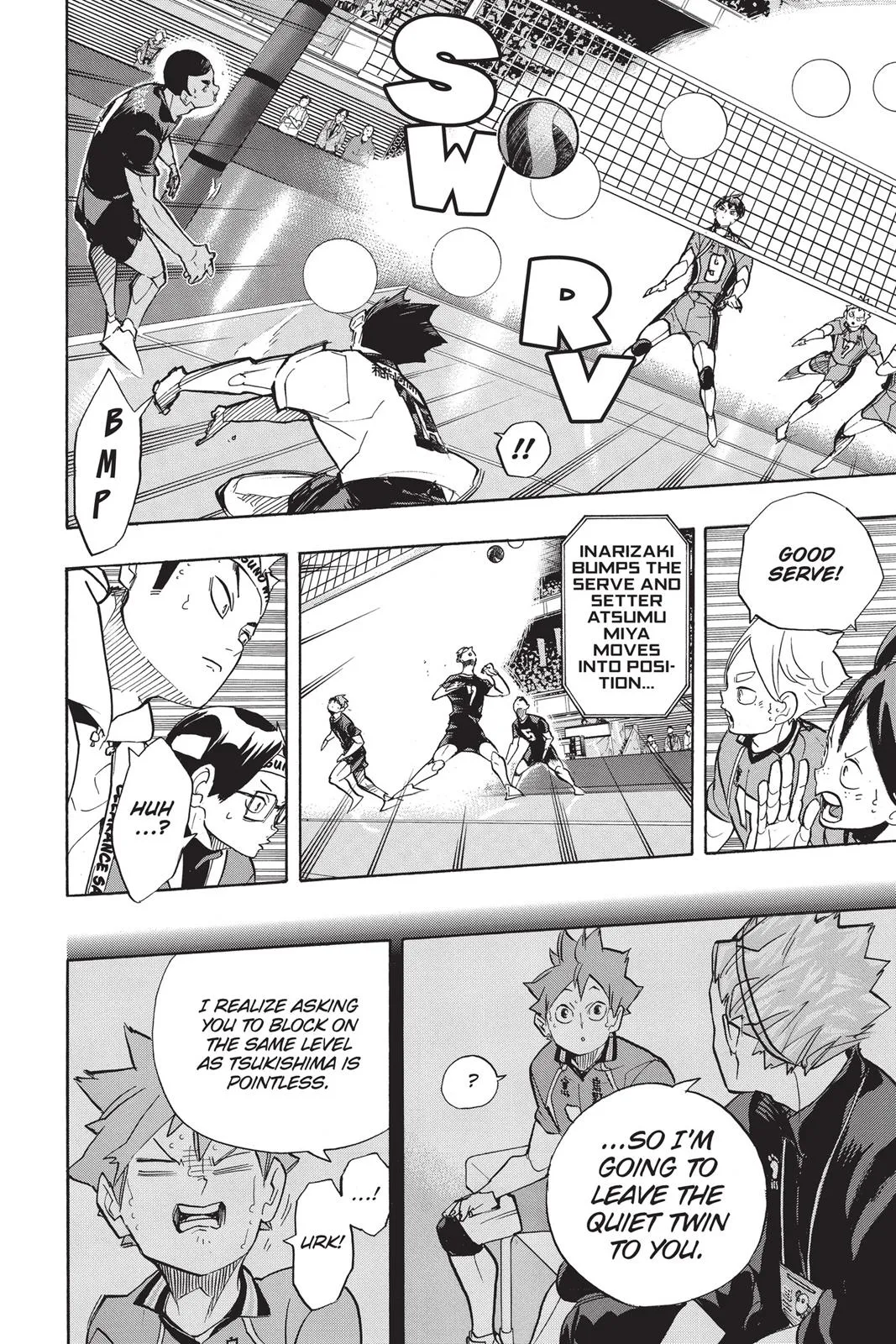 Read Haikyu!! EN Manga Online