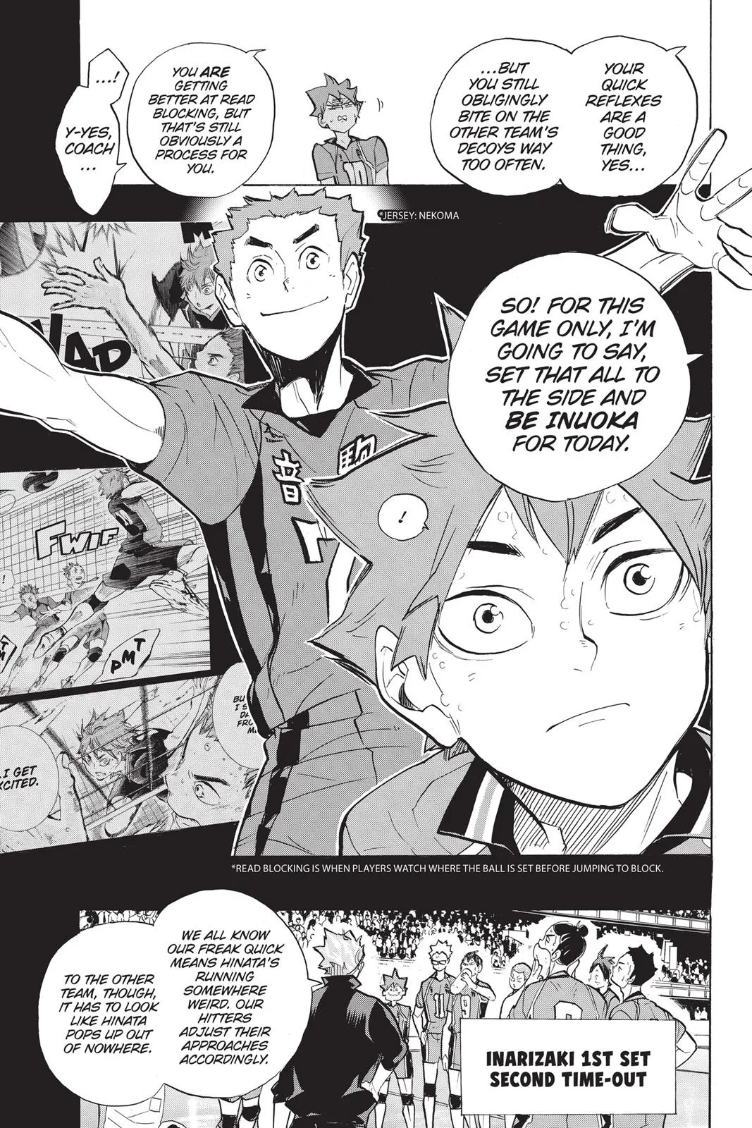 Read Haikyu!! EN Manga Online