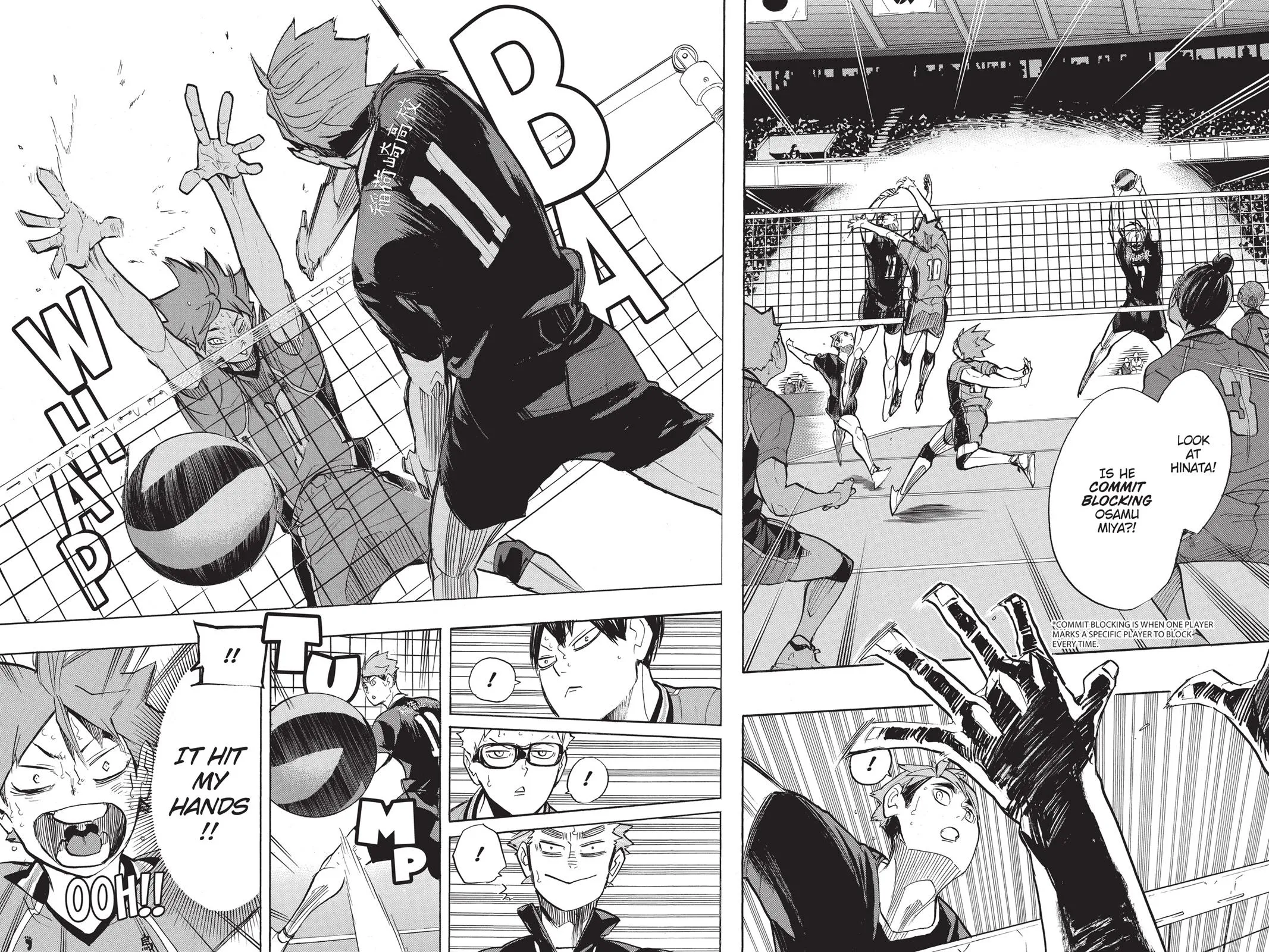 Read Haikyu!! EN Manga Online