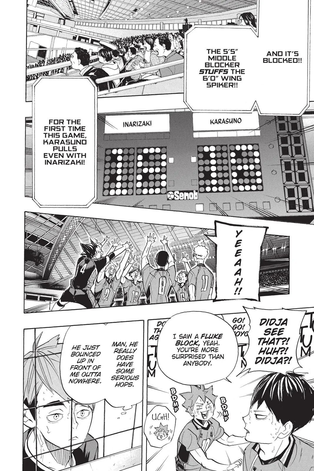 Read Haikyu!! EN Manga Online