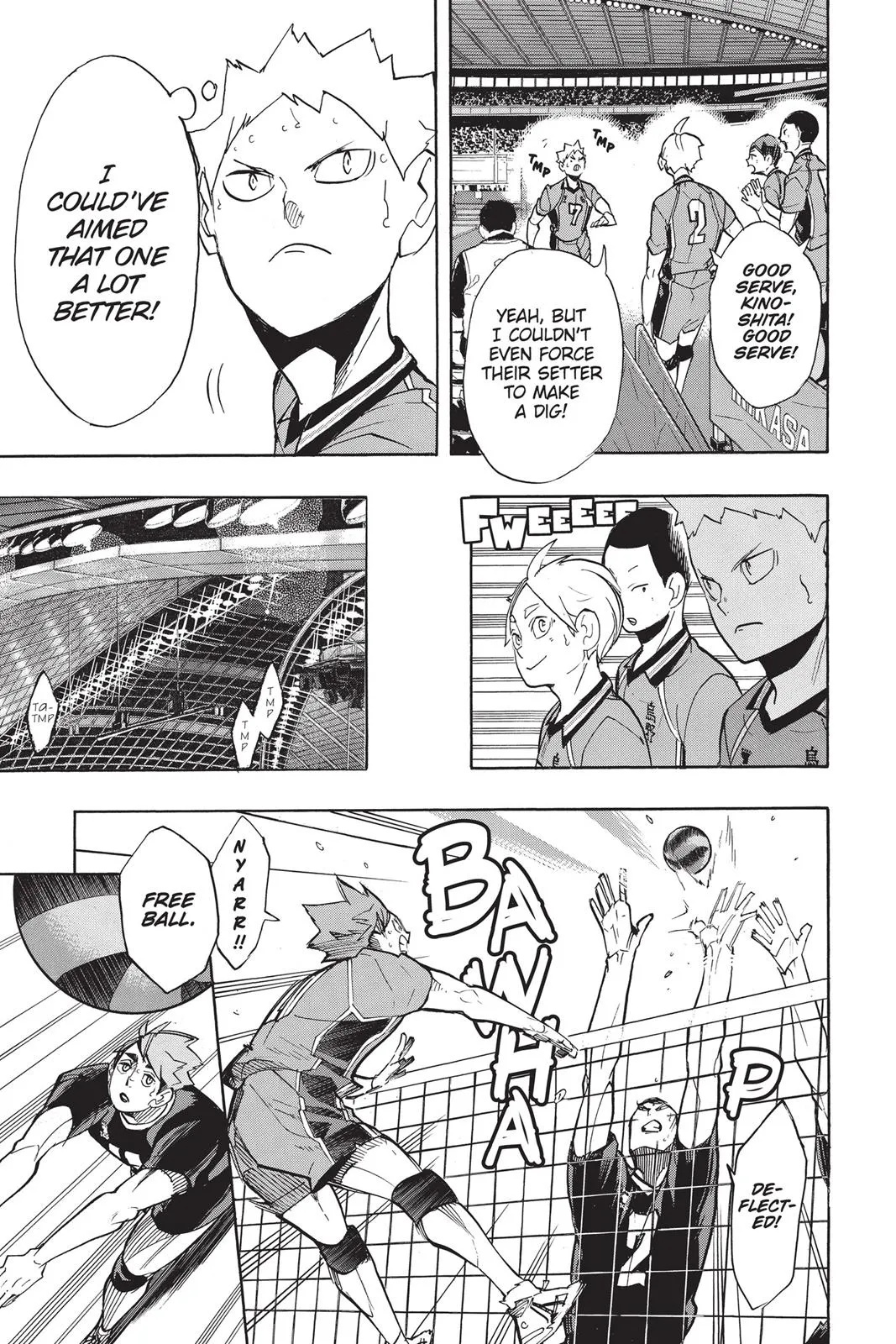Read Haikyu!! EN Manga Online