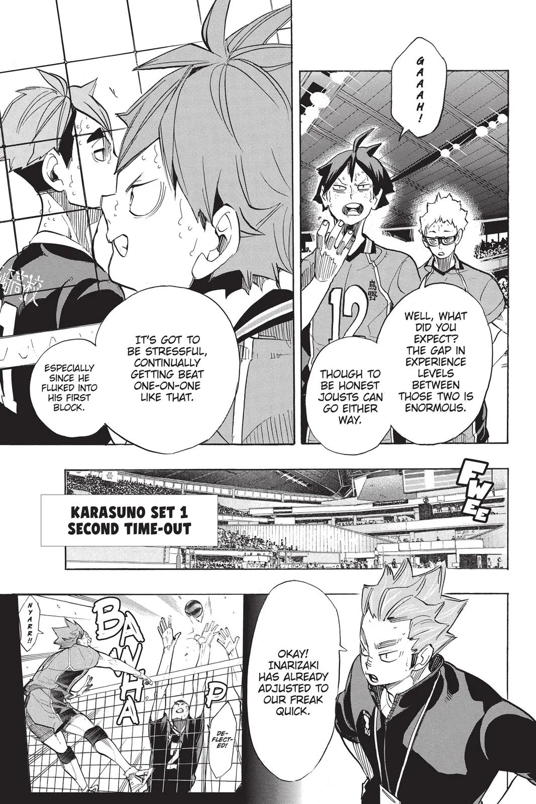 Read Haikyu!! EN Manga Online