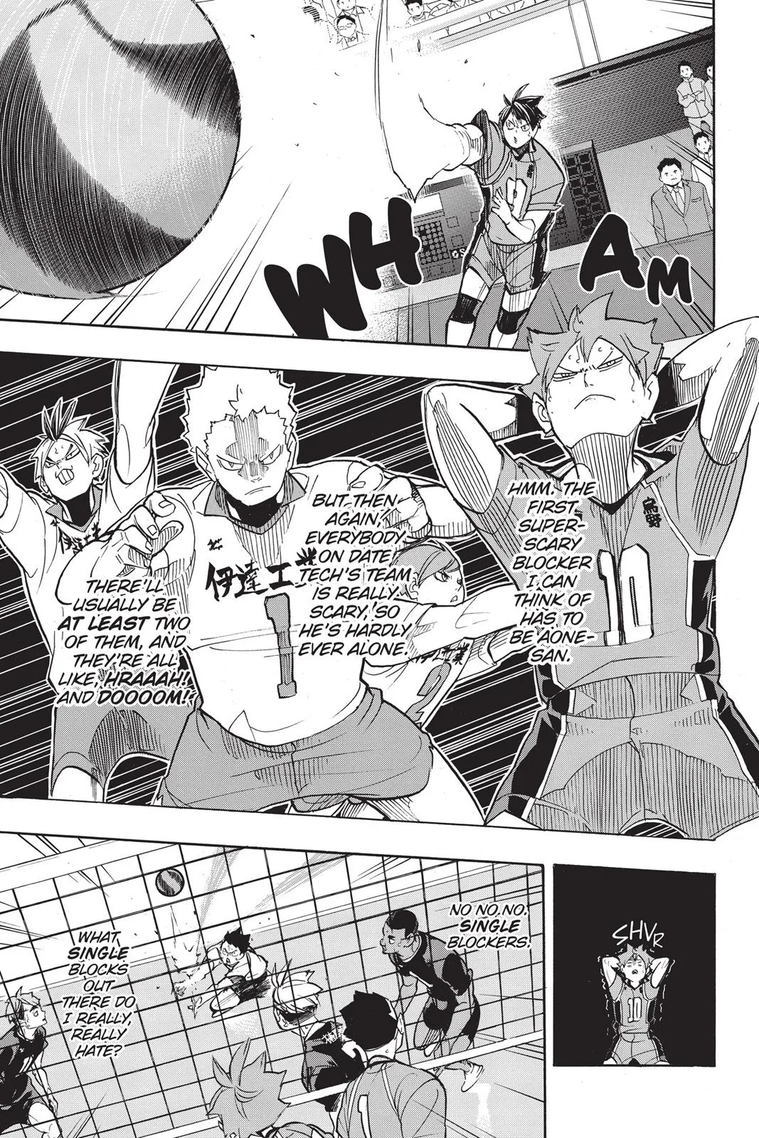 Read Haikyu!! EN Manga Online