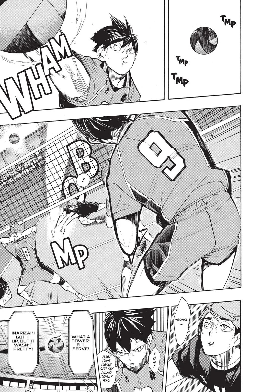 Read Haikyu!! EN Manga Online