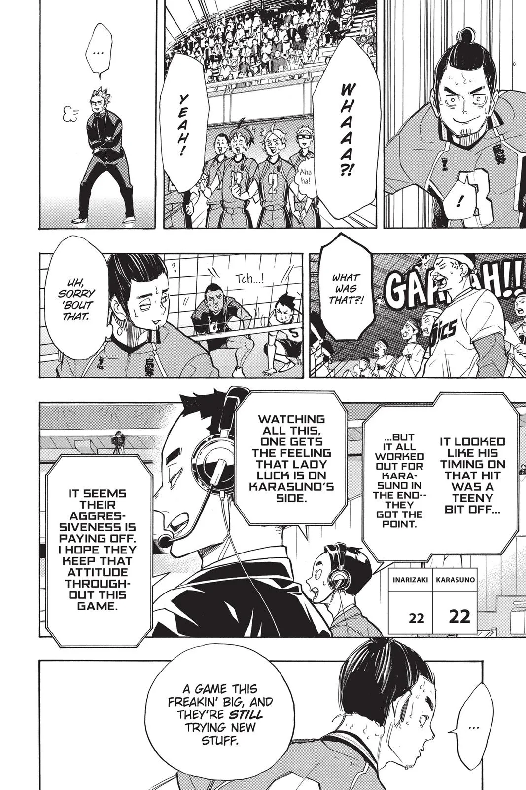 Read Haikyu!! EN Manga Online