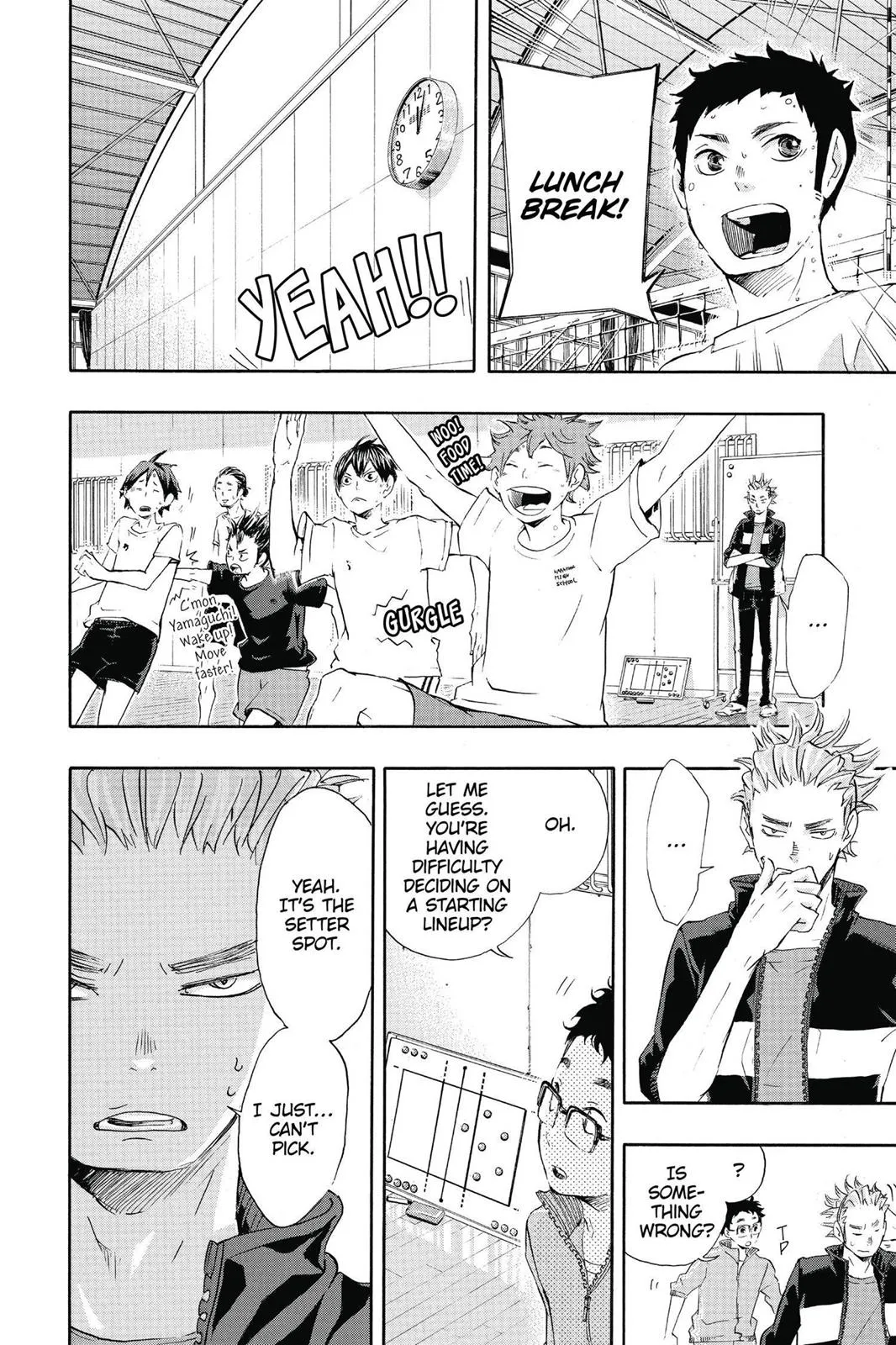 Read Haikyu!! EN Manga Online