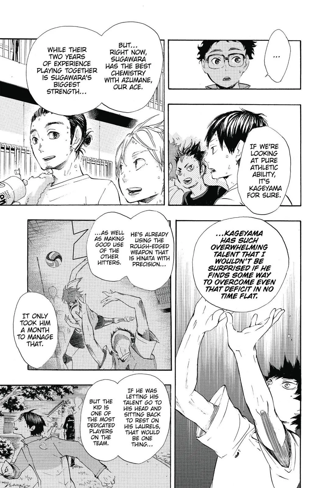 Read Haikyu!! EN Manga Online