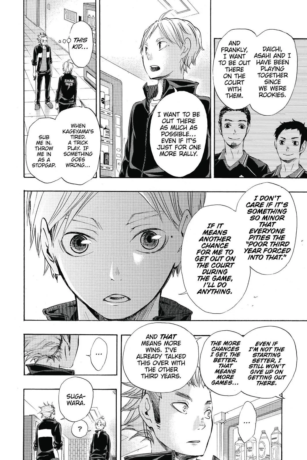 Read Haikyu!! EN Manga Online