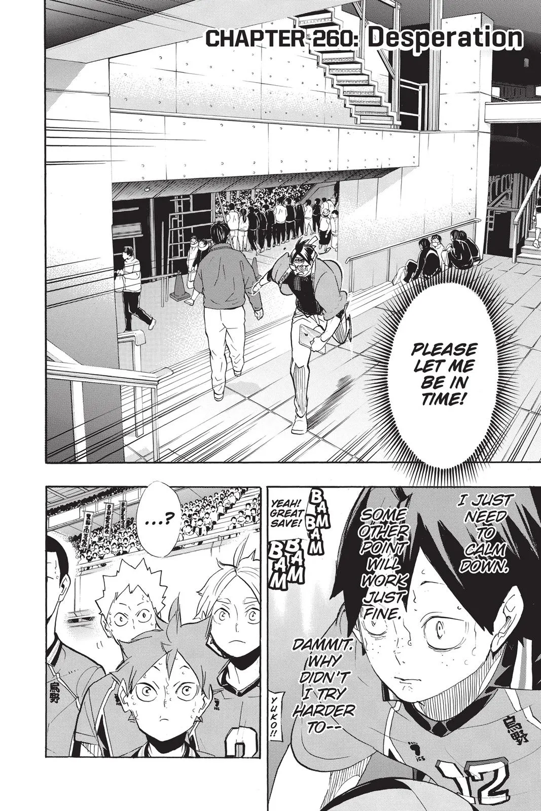 Read Haikyu!! EN Manga Online