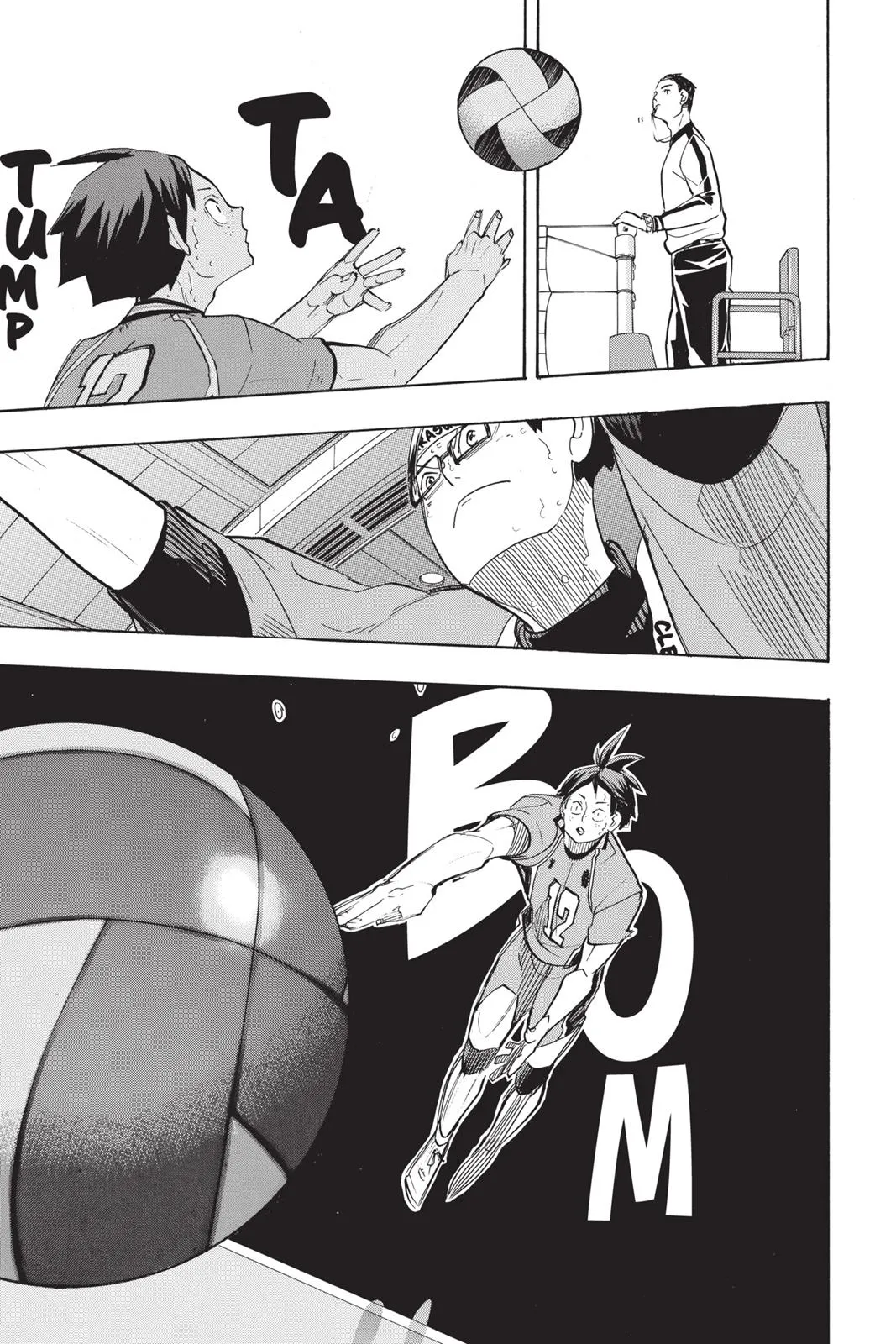 Read Haikyu!! EN Manga Online
