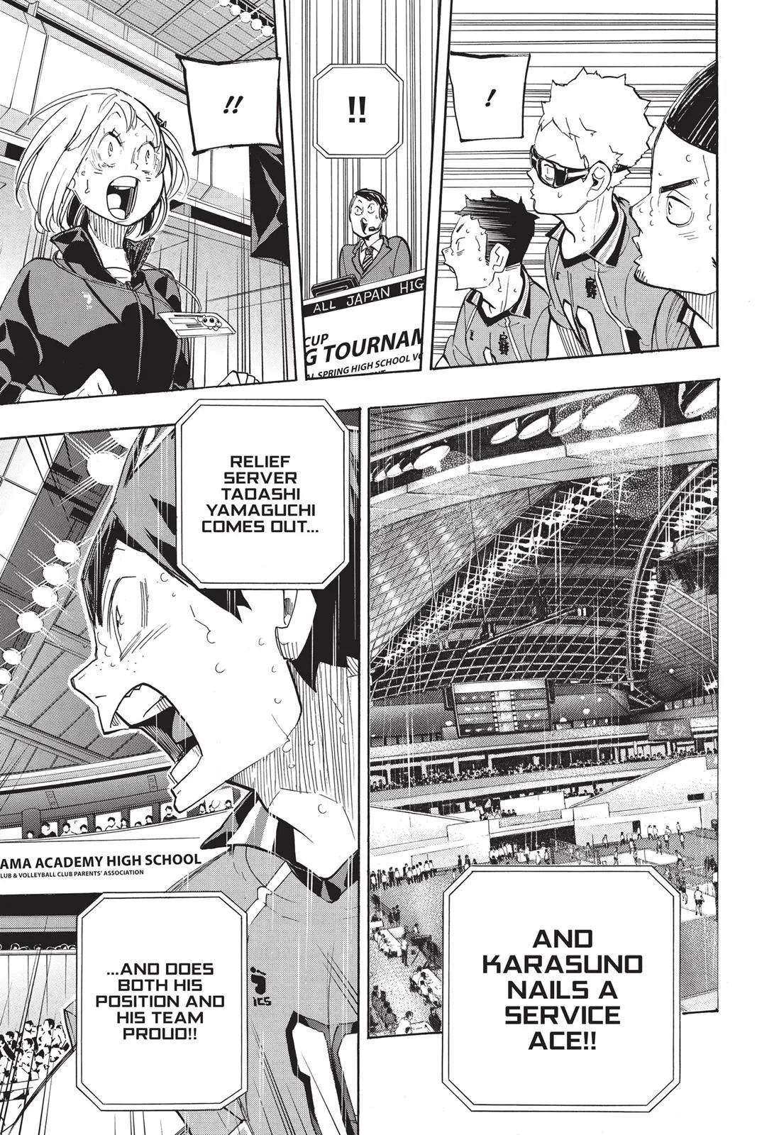 Read Haikyu!! EN Manga Online