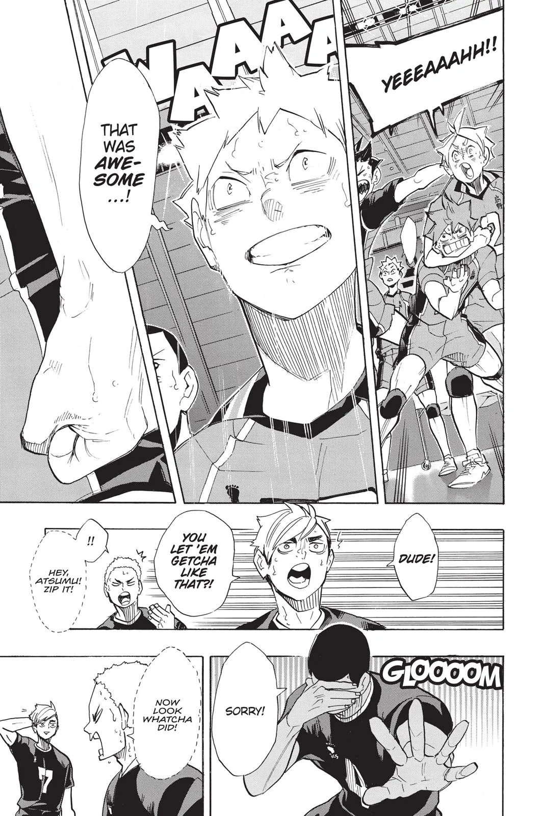 Read Haikyu!! EN Manga Online