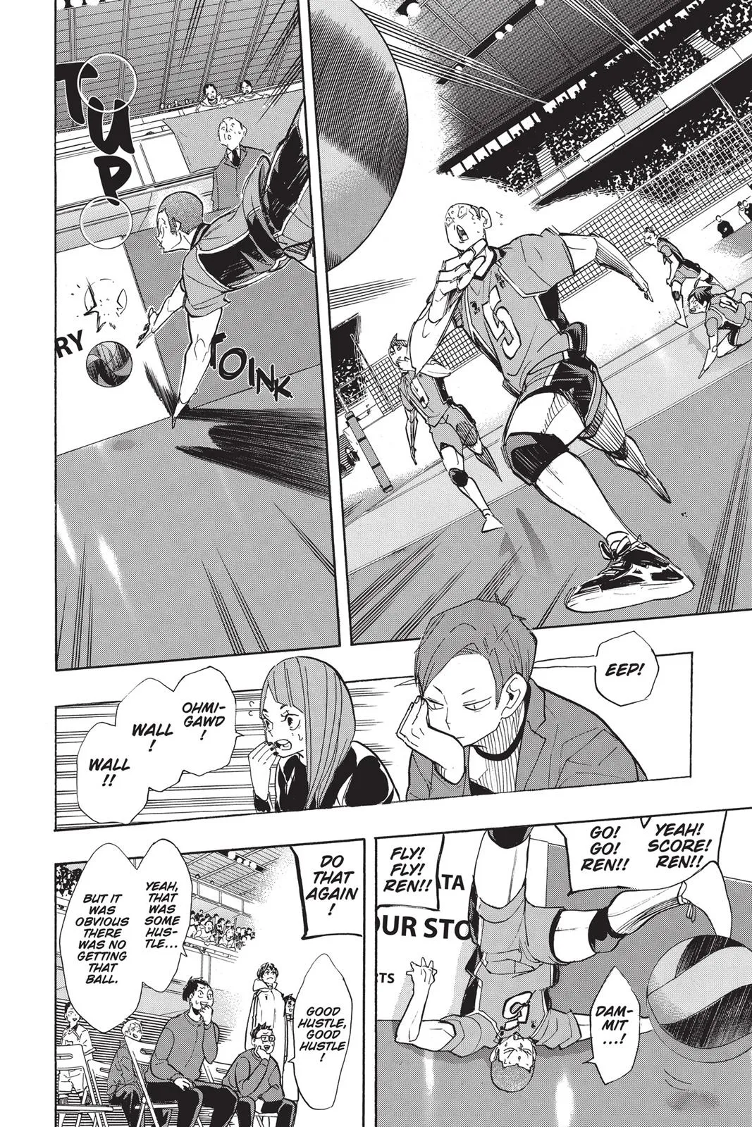 Read Haikyu!! EN Manga Online