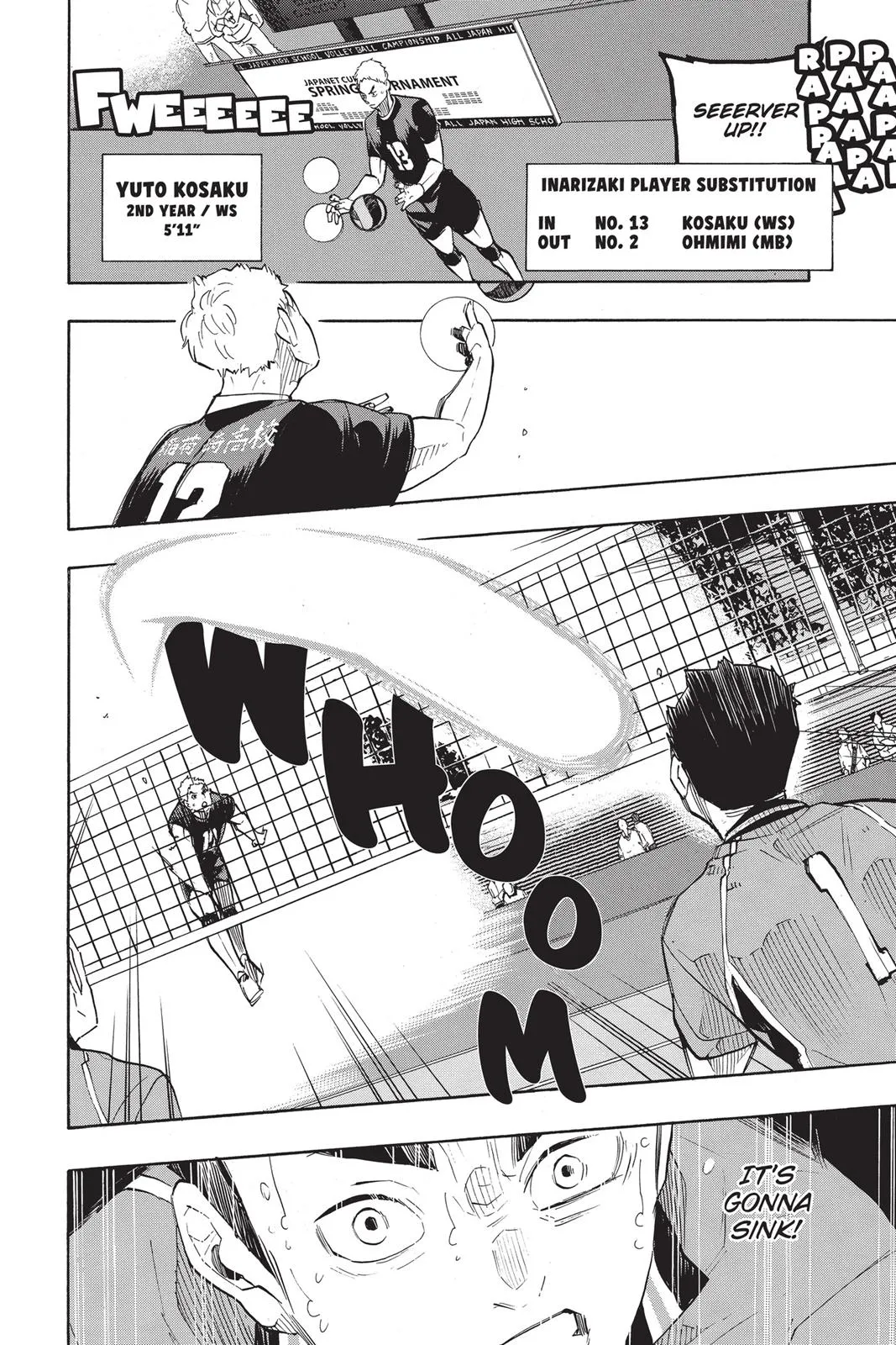 Read Haikyu!! EN Manga Online