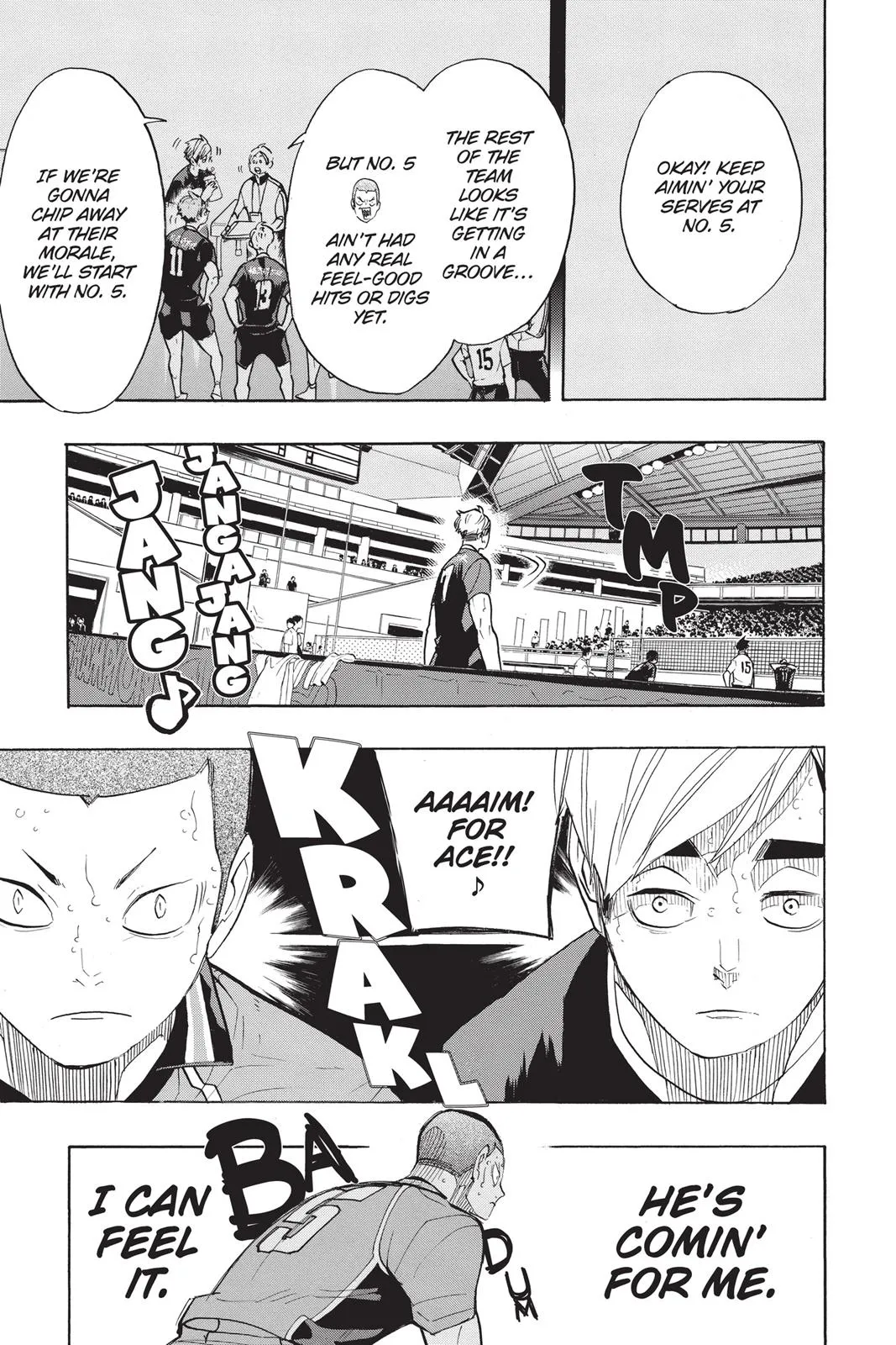 Read Haikyu!! EN Manga Online