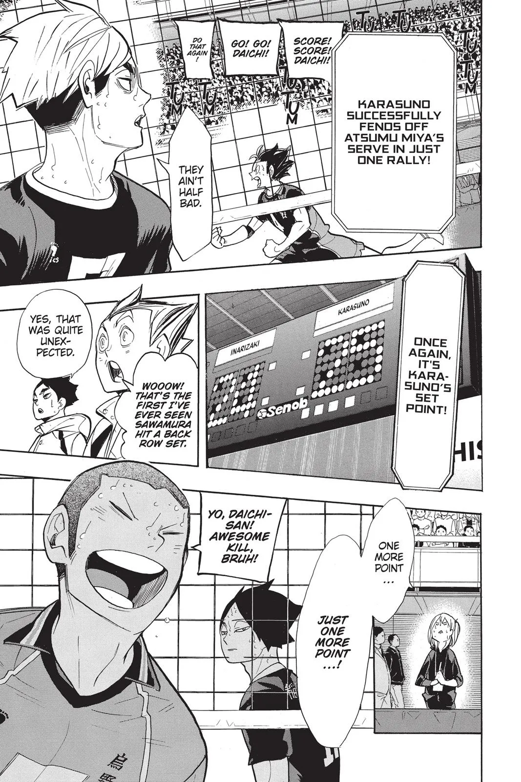 Read Haikyu!! EN Manga Online