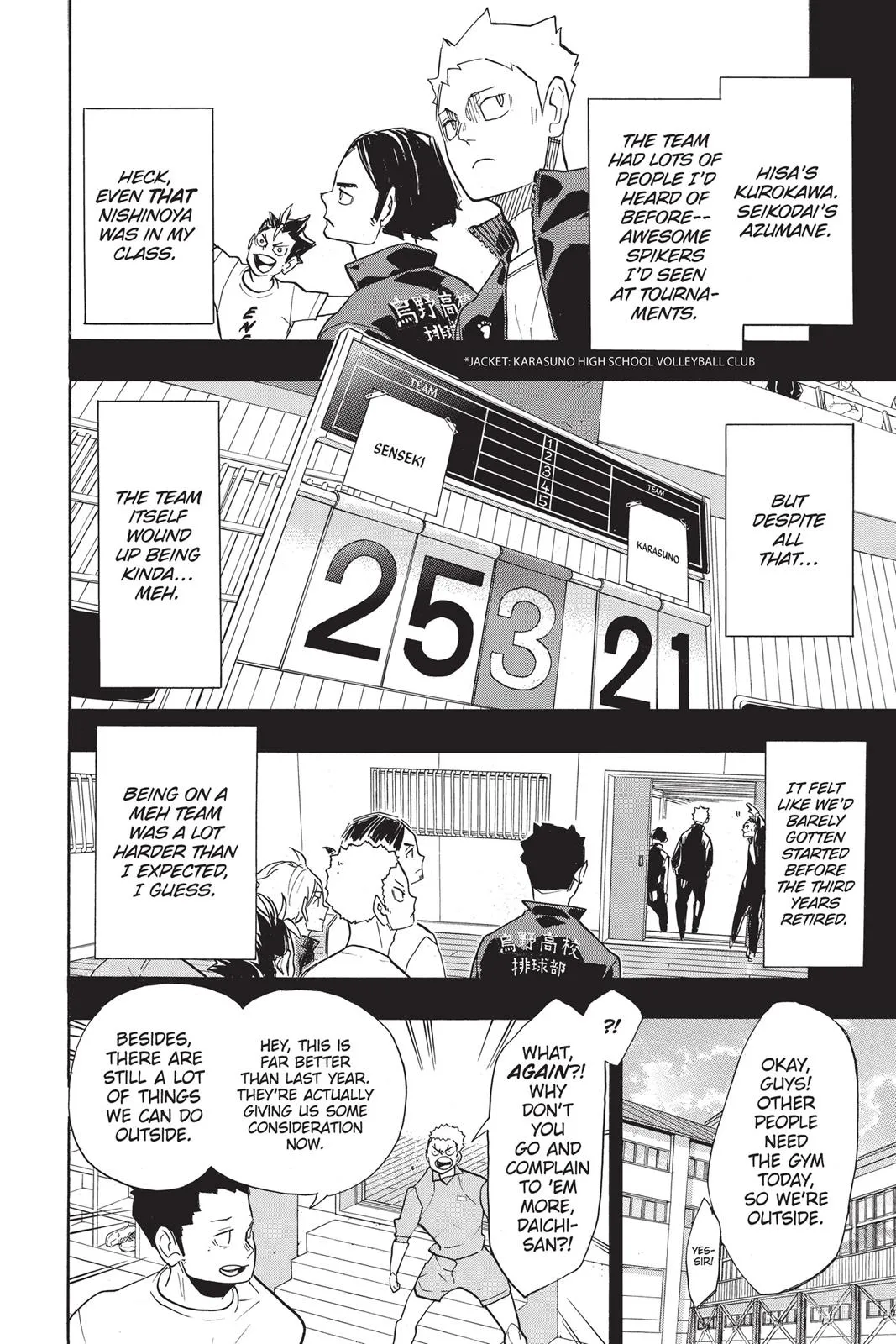 Read Haikyu!! EN Manga Online