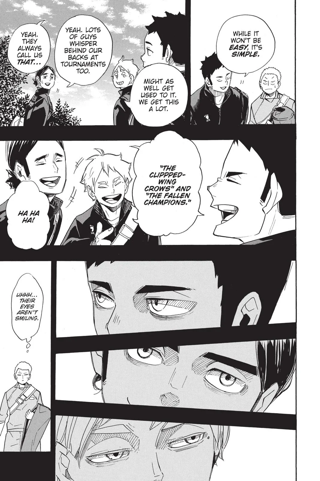 Read Haikyu!! EN Manga Online