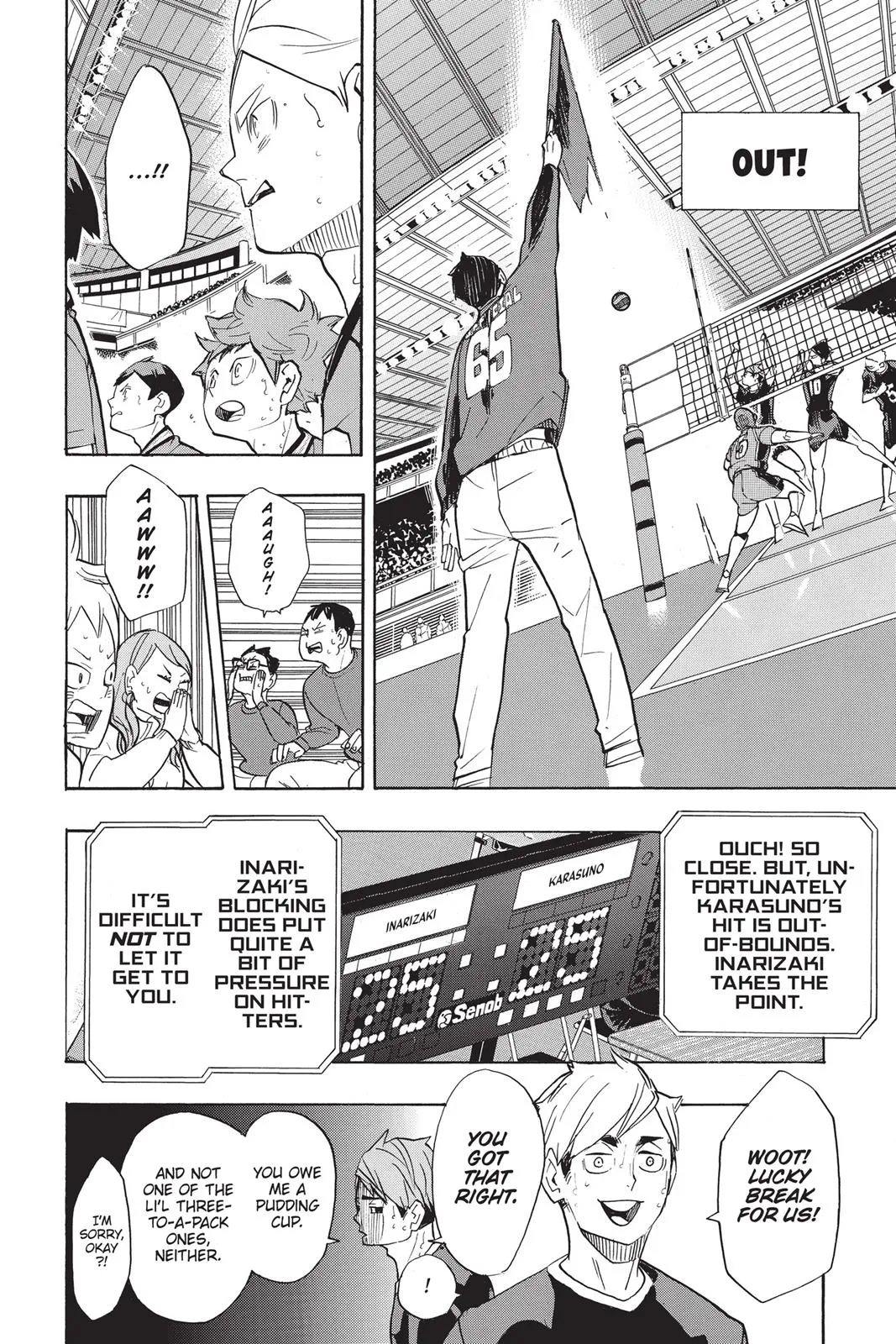 Read Haikyu!! EN Manga Online