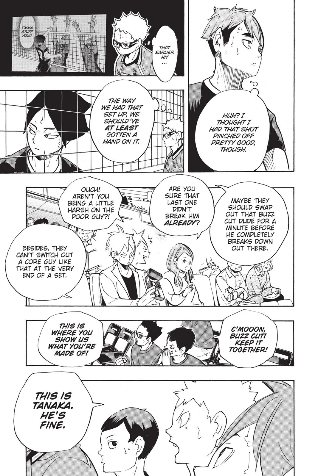 Read Haikyu!! EN Manga Online