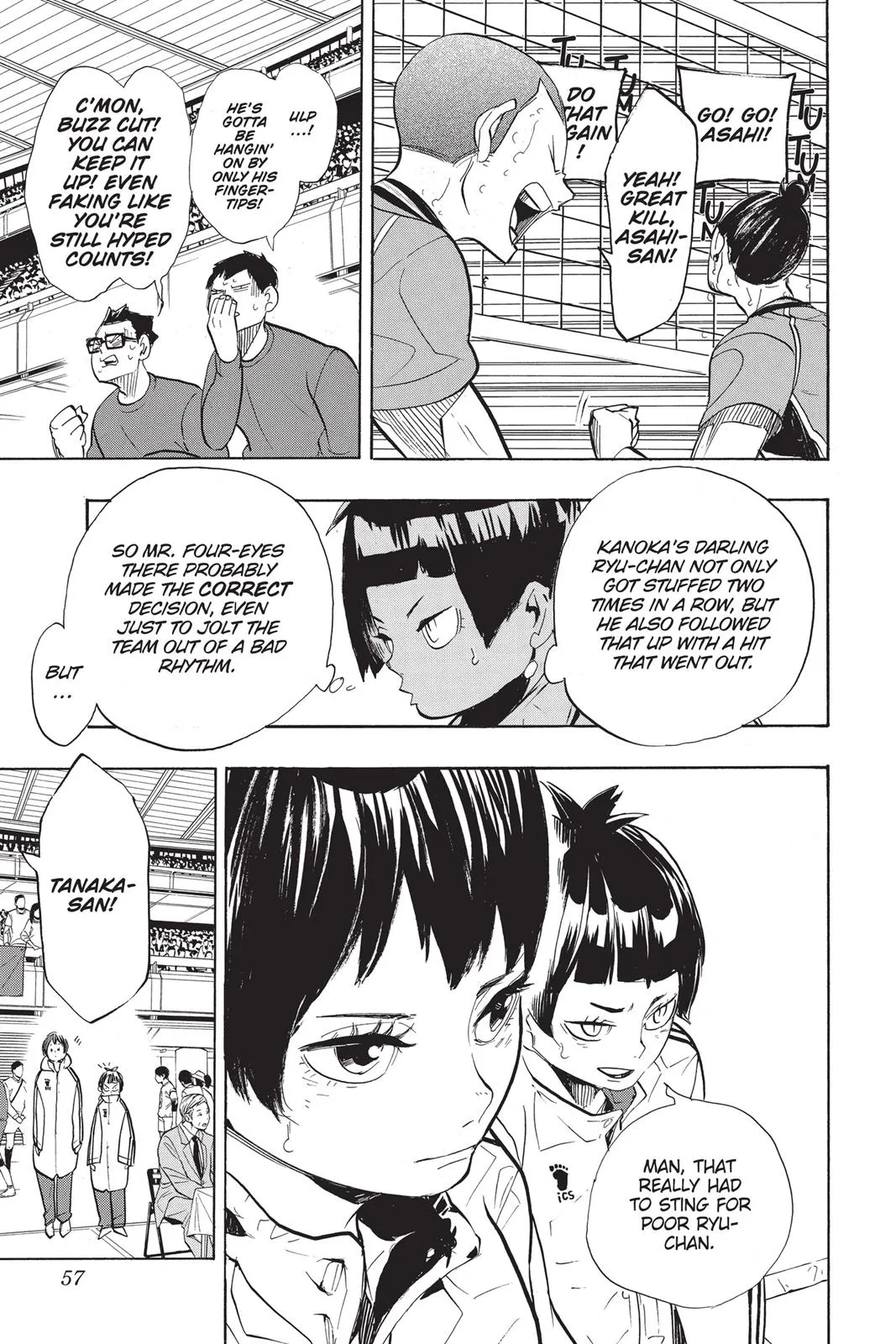 Read Haikyu!! EN Manga Online