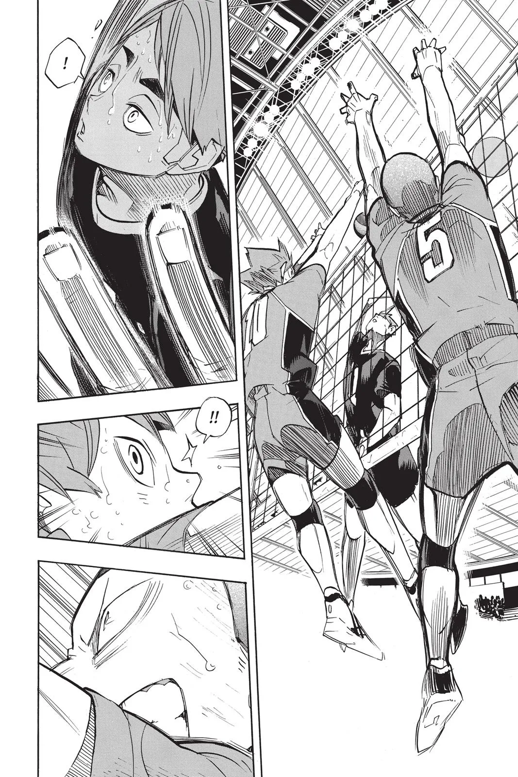 Read Haikyu!! EN Manga Online