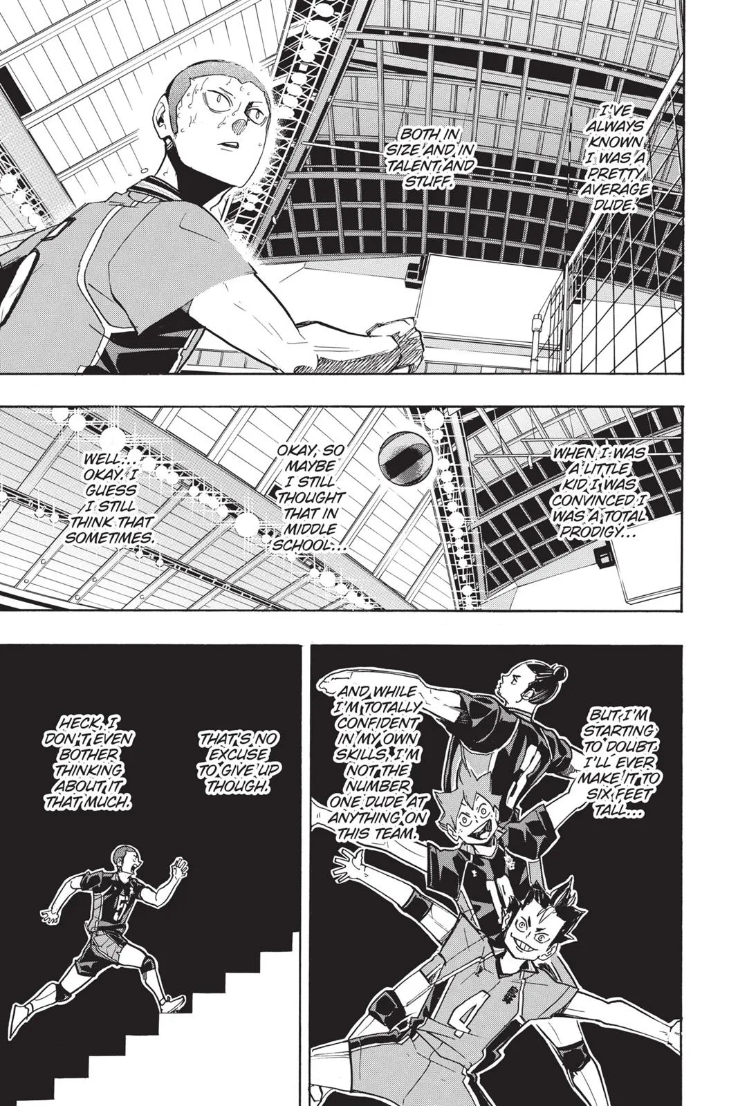 Read Haikyu!! EN Manga Online