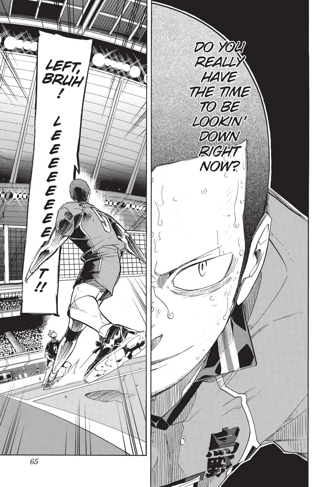 Read Haikyu!! EN Manga Online