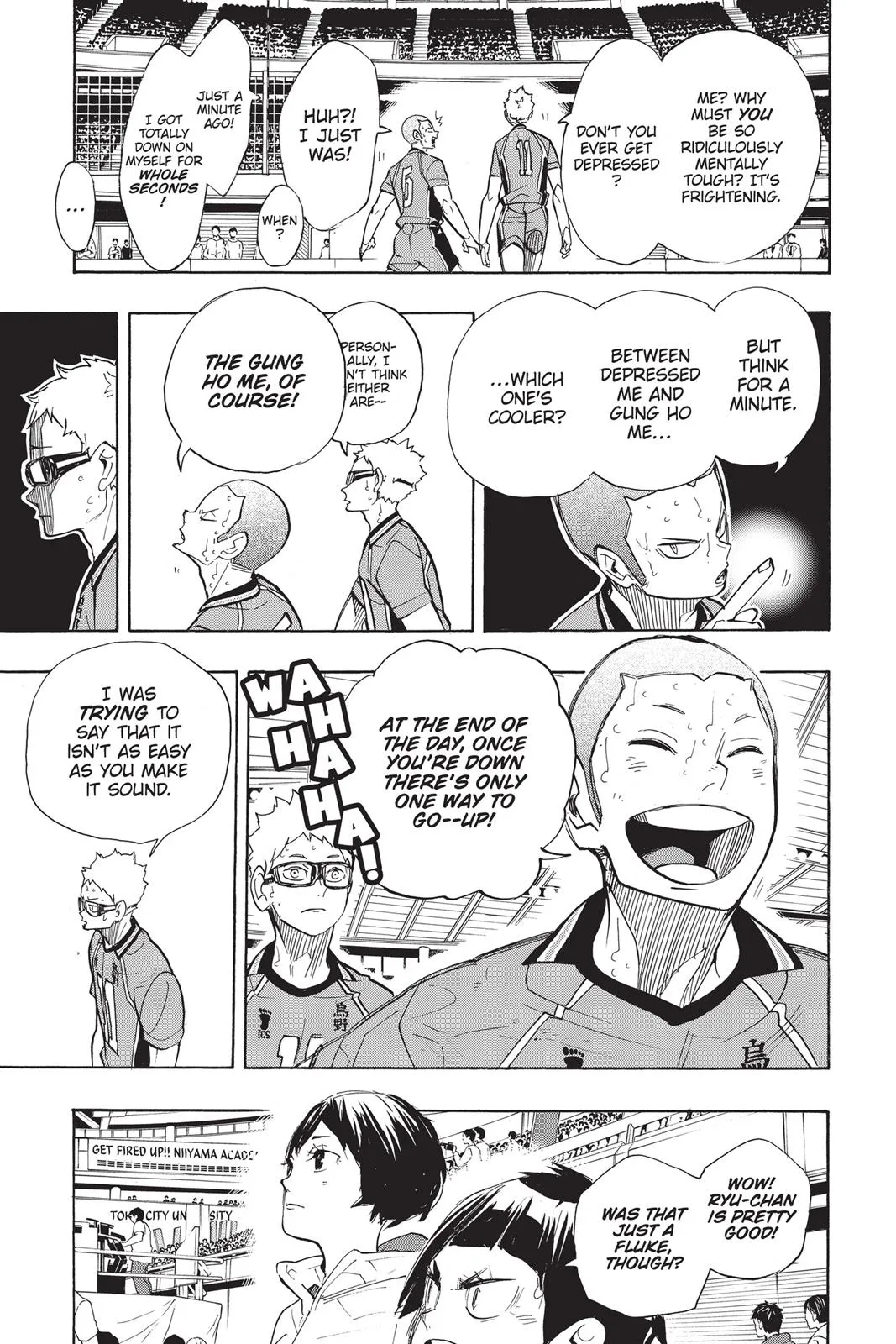Read Haikyu!! EN Manga Online