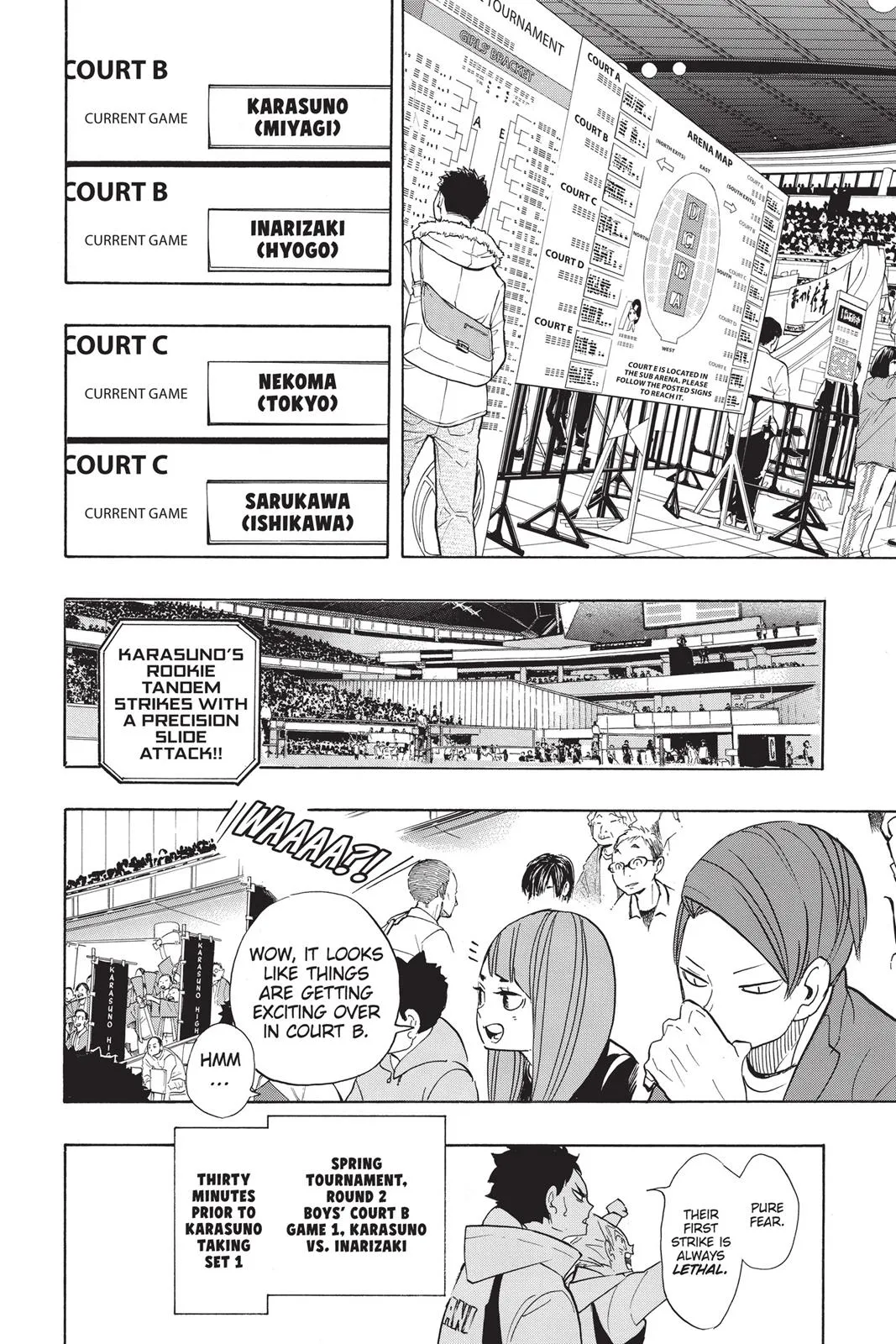 Read Haikyu!! EN Manga Online