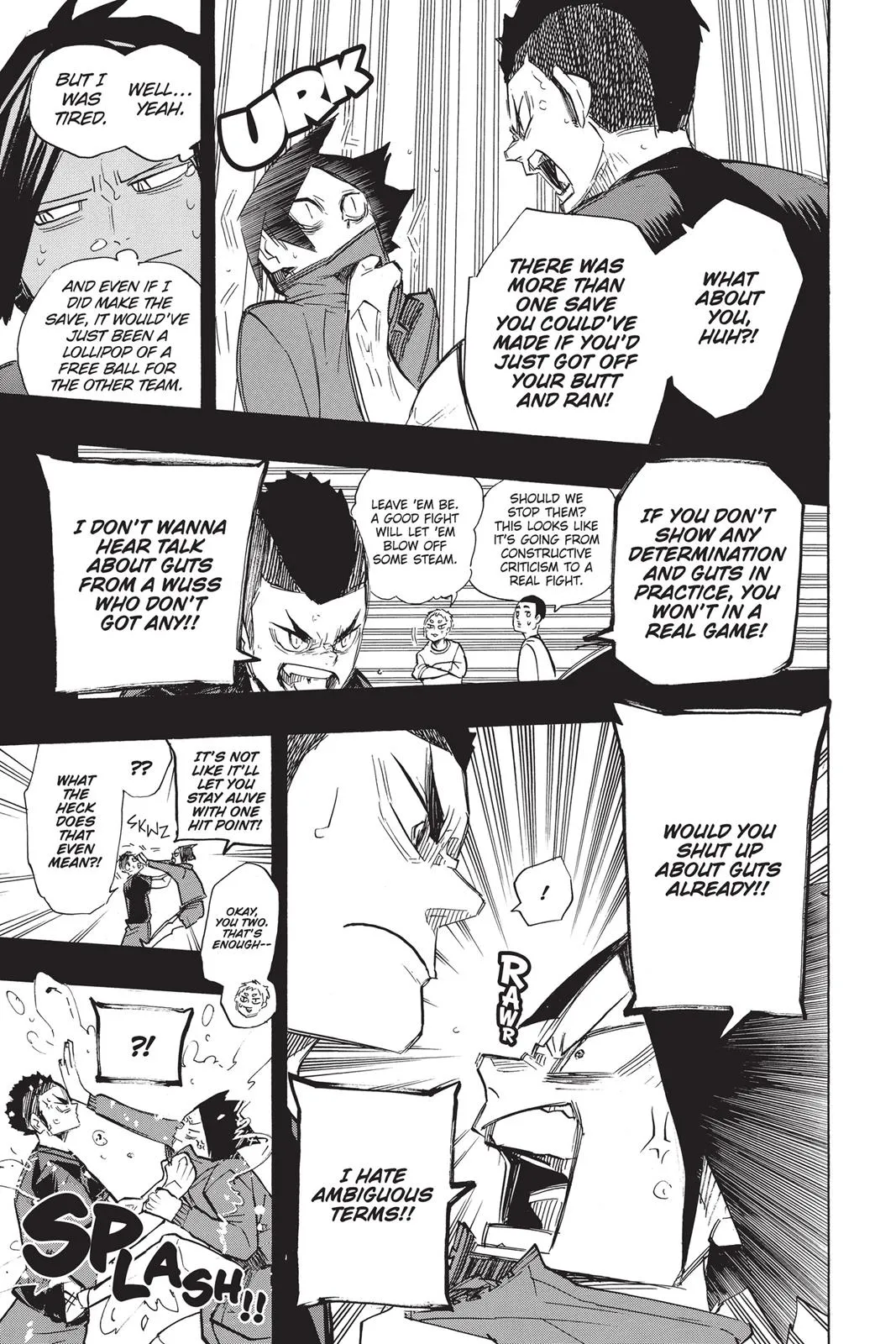 Read Haikyu!! EN Manga Online