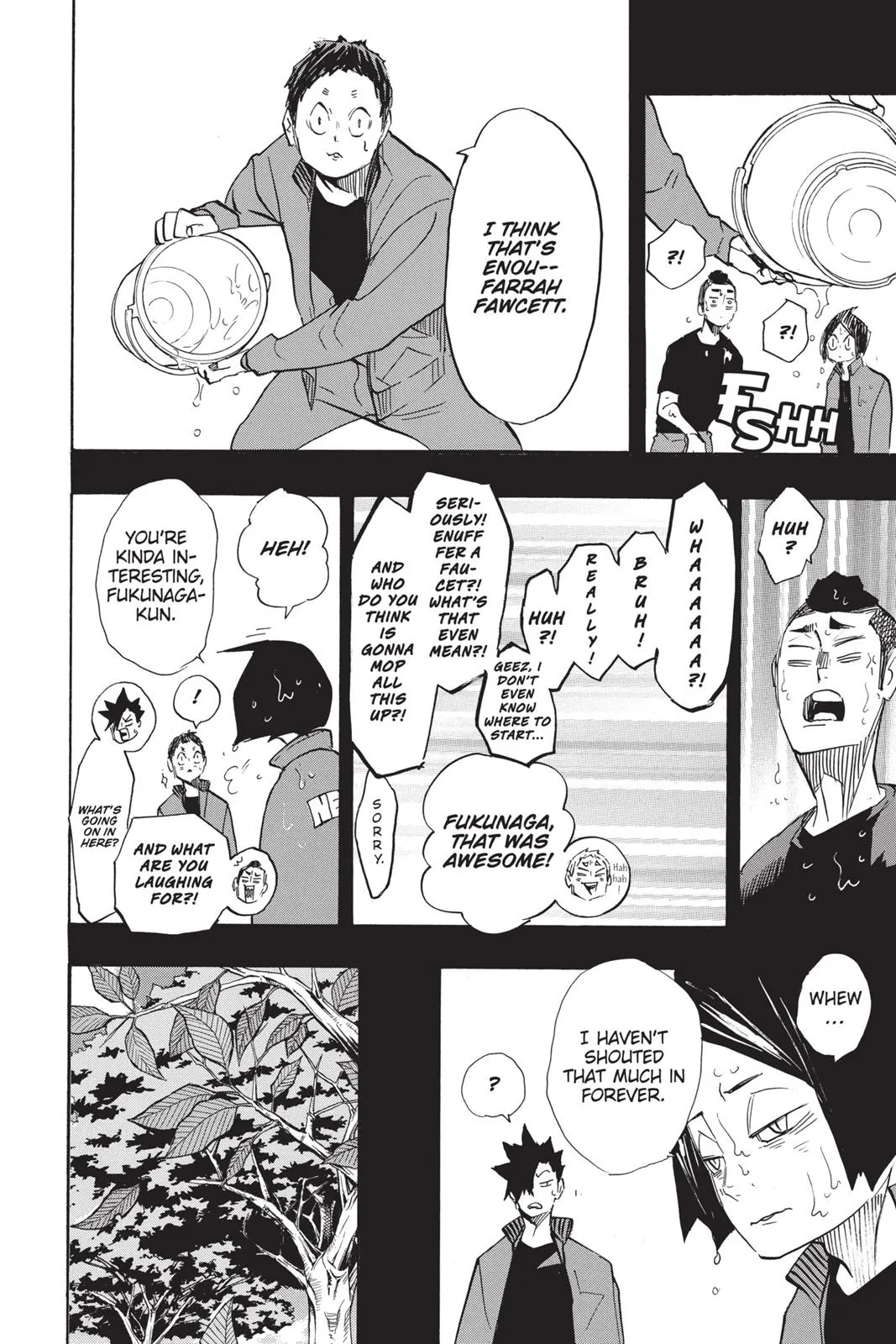 Read Haikyu!! EN Manga Online