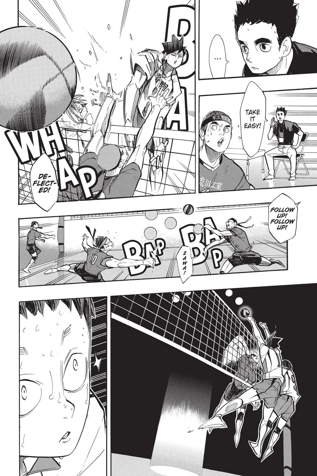 Read Haikyu!! EN Manga Online