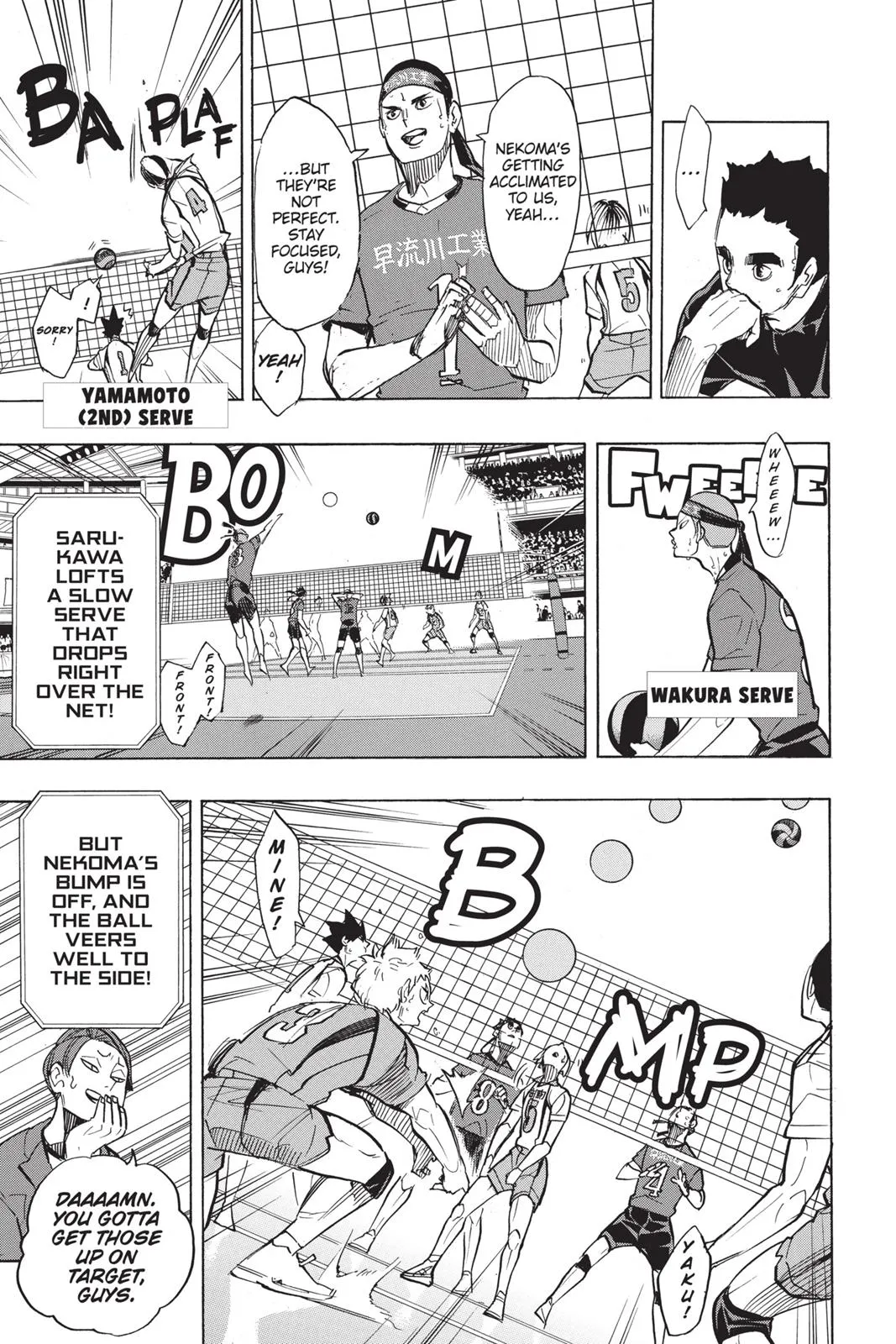 Read Haikyu!! EN Manga Online