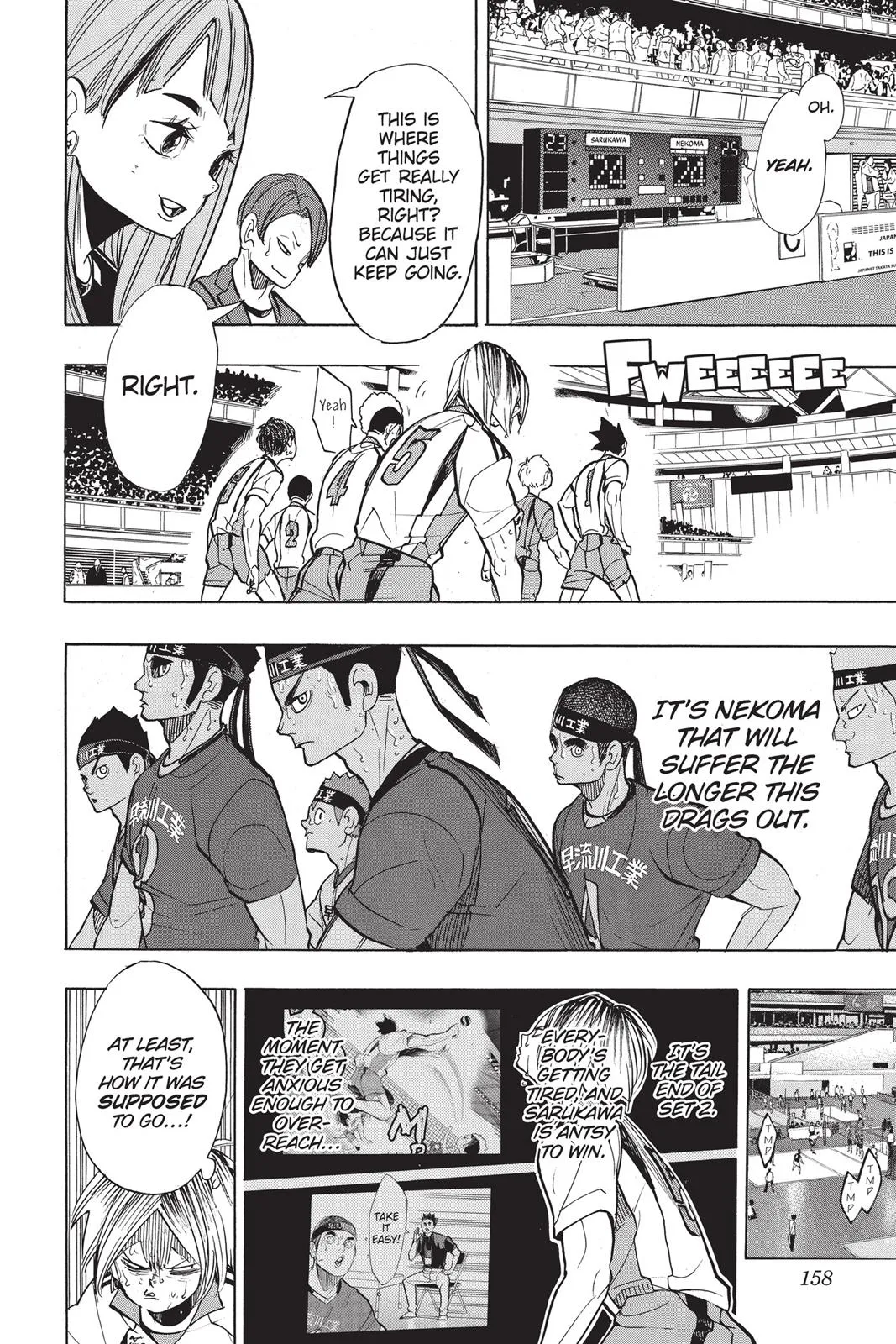 Read Haikyu!! EN Manga Online