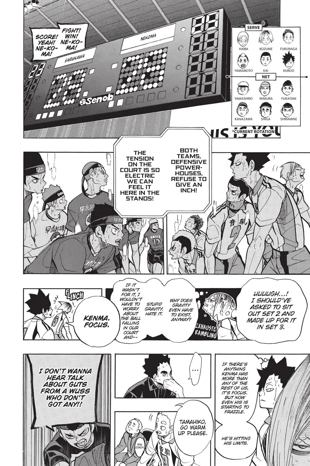 Read Haikyu!! EN Manga Online