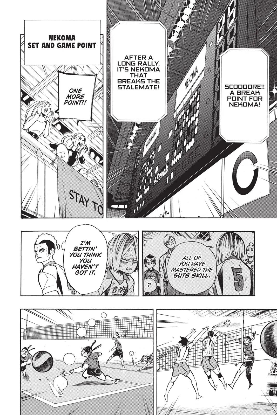 Read Haikyu!! EN Manga Online