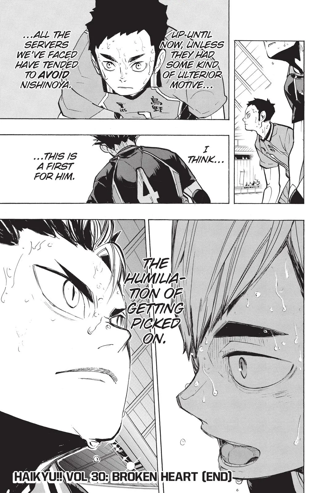 Read Haikyu!! EN Manga Online