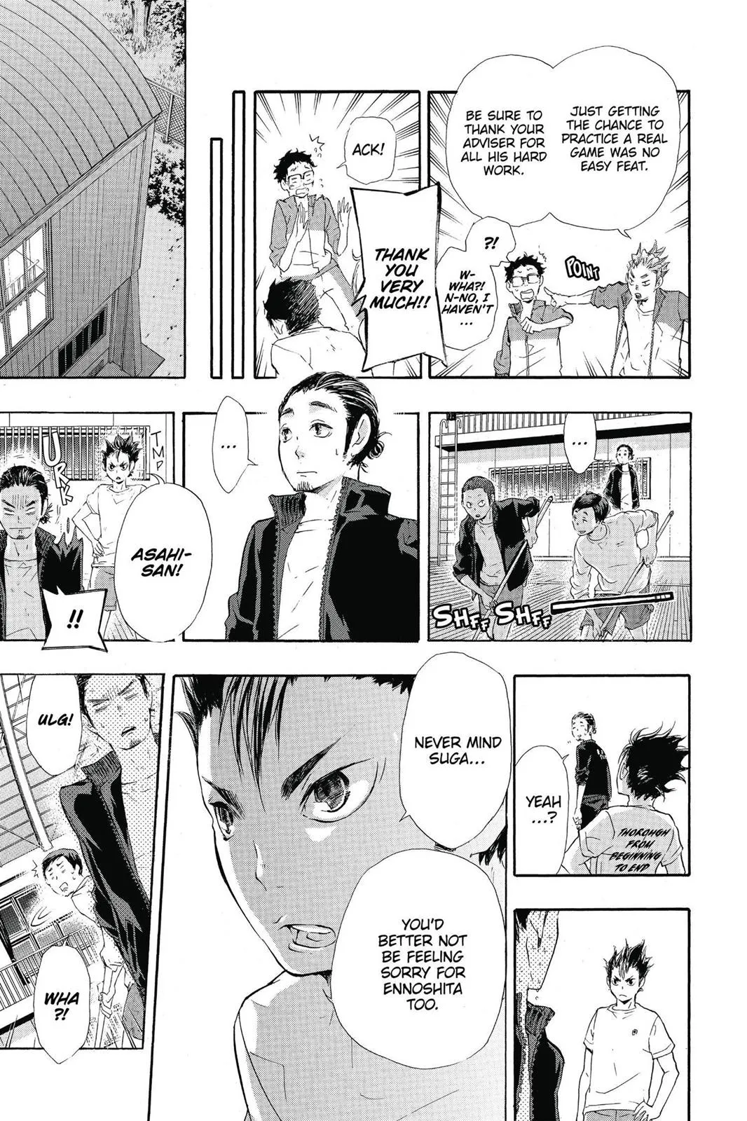 Read Haikyu!! EN Manga Online