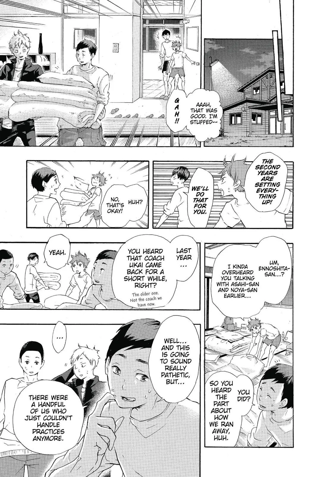 Read Haikyu!! EN Manga Online