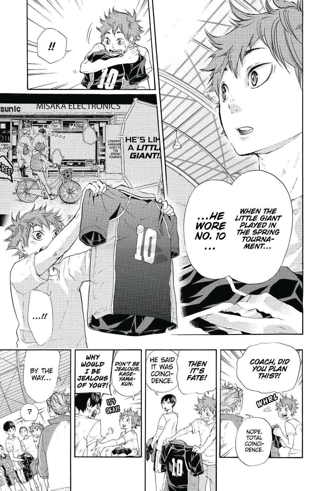 Read Haikyu!! EN Manga Online