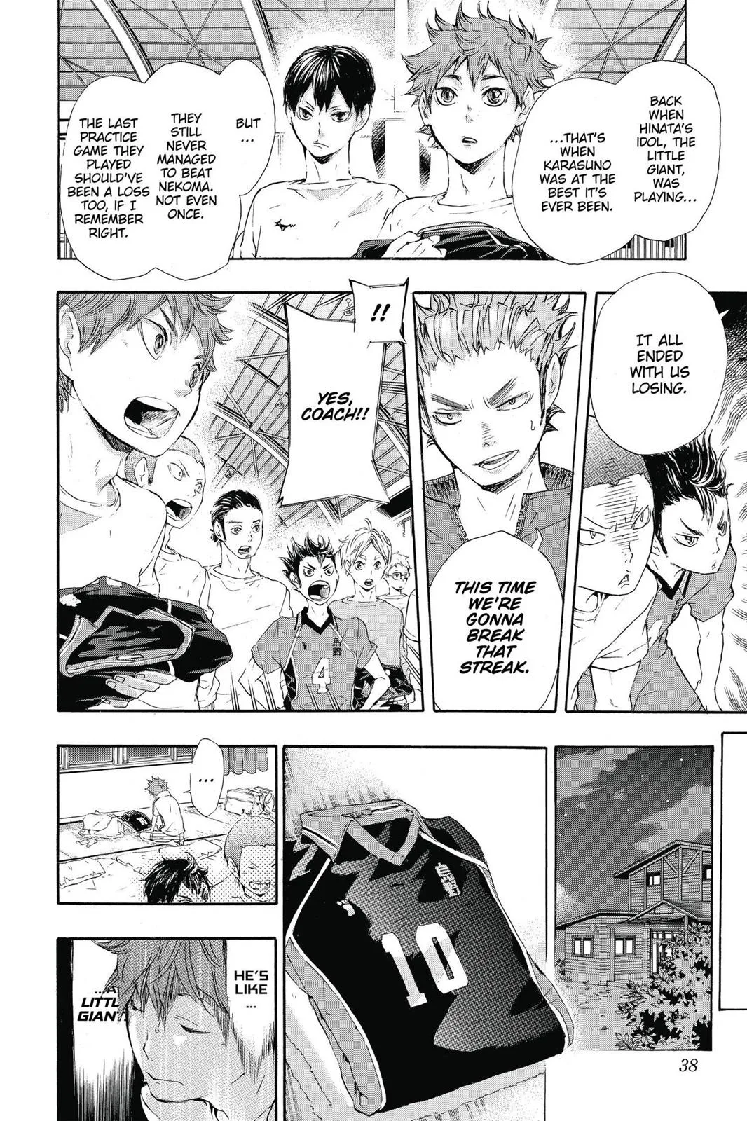 Read Haikyu!! EN Manga Online