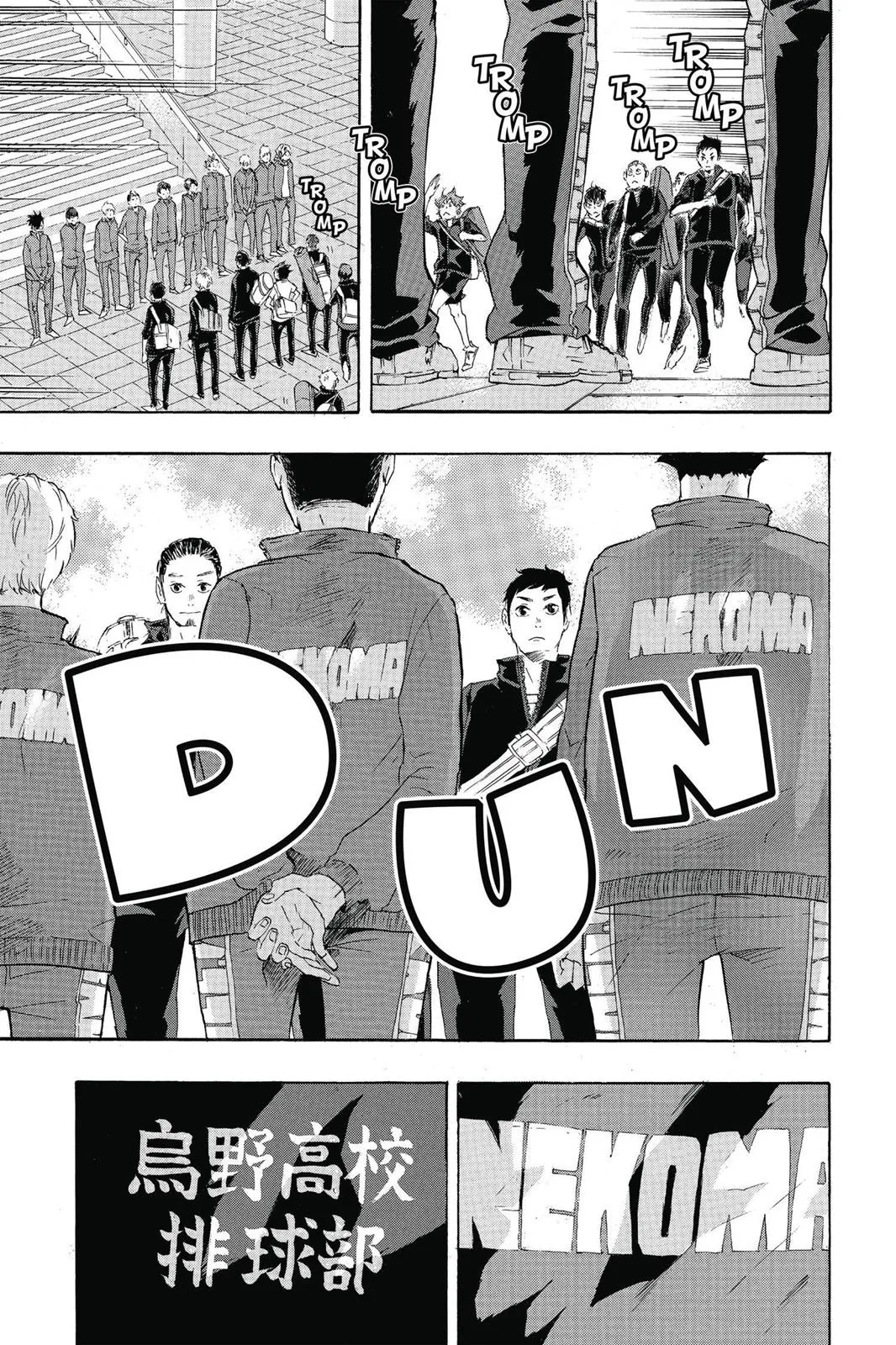 Read Haikyu!! EN Manga Online