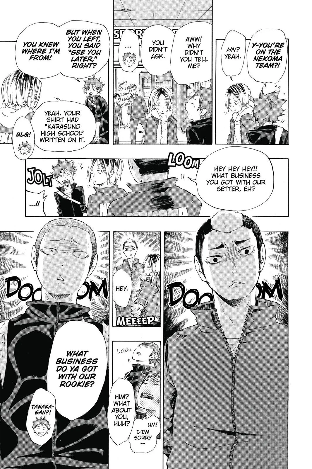 Read Haikyu!! EN Manga Online