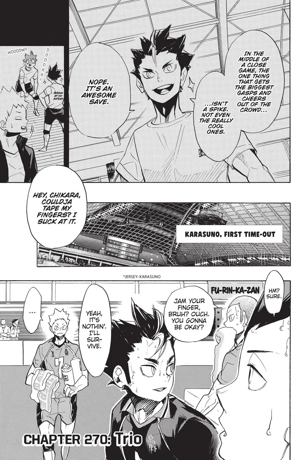 Read Haikyu!! EN Manga Online