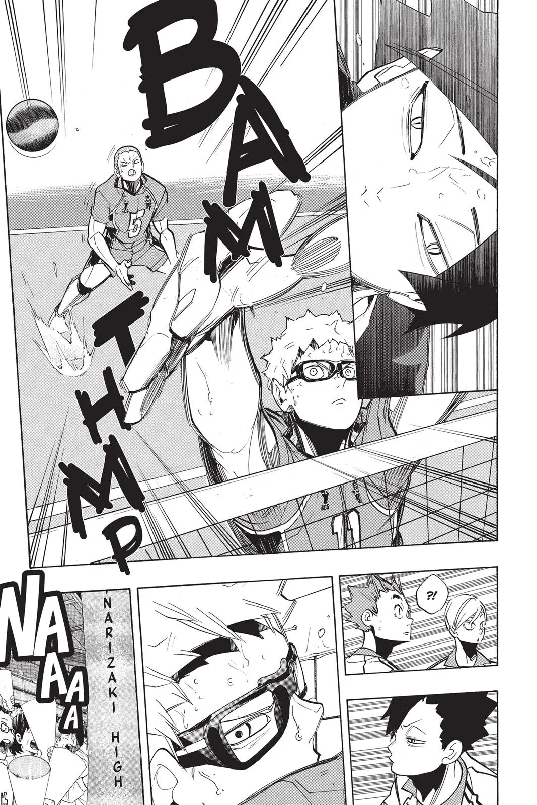 Read Haikyu!! EN Manga Online