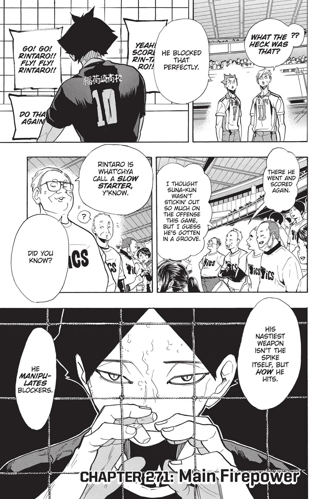 Read Haikyu!! EN Manga Online