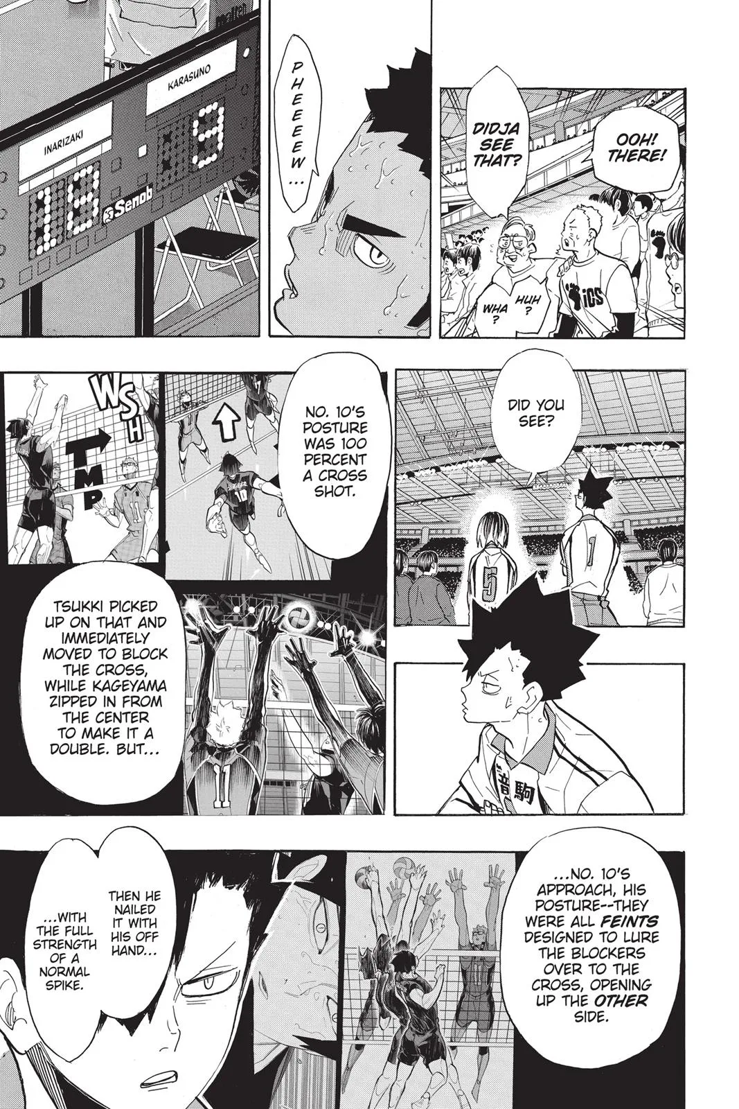 Read Haikyu!! EN Manga Online